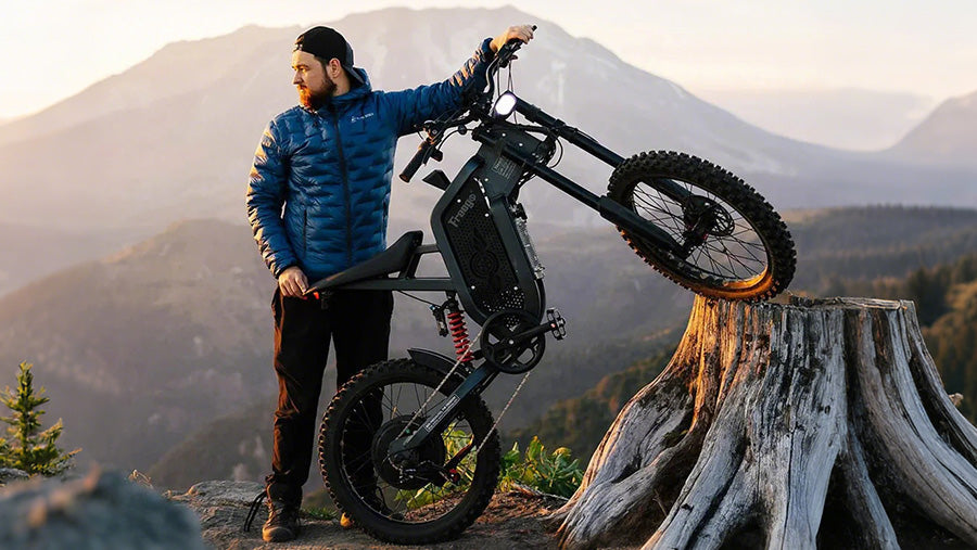 Freego X2 electric dirt bike