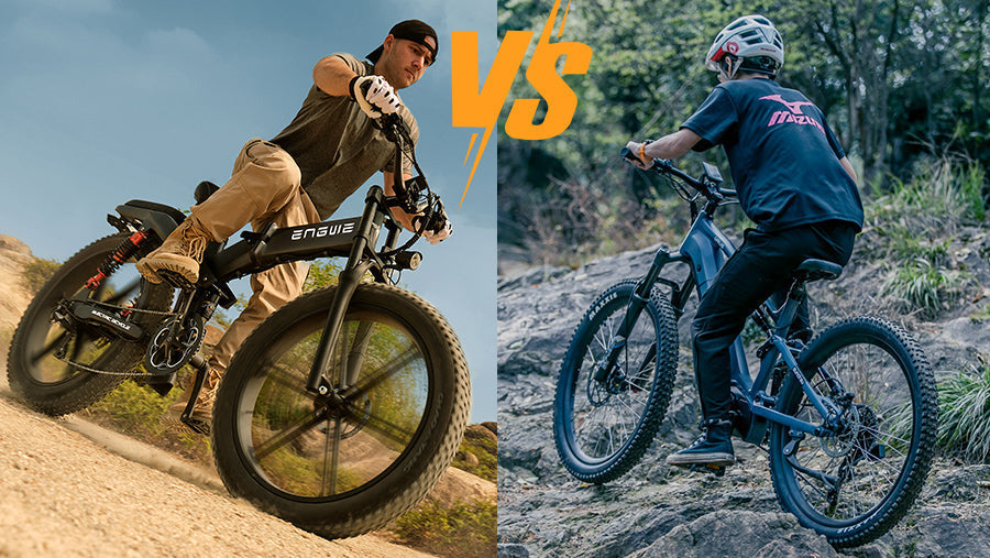 Hub Motor vs Mid-Drive Ebike
