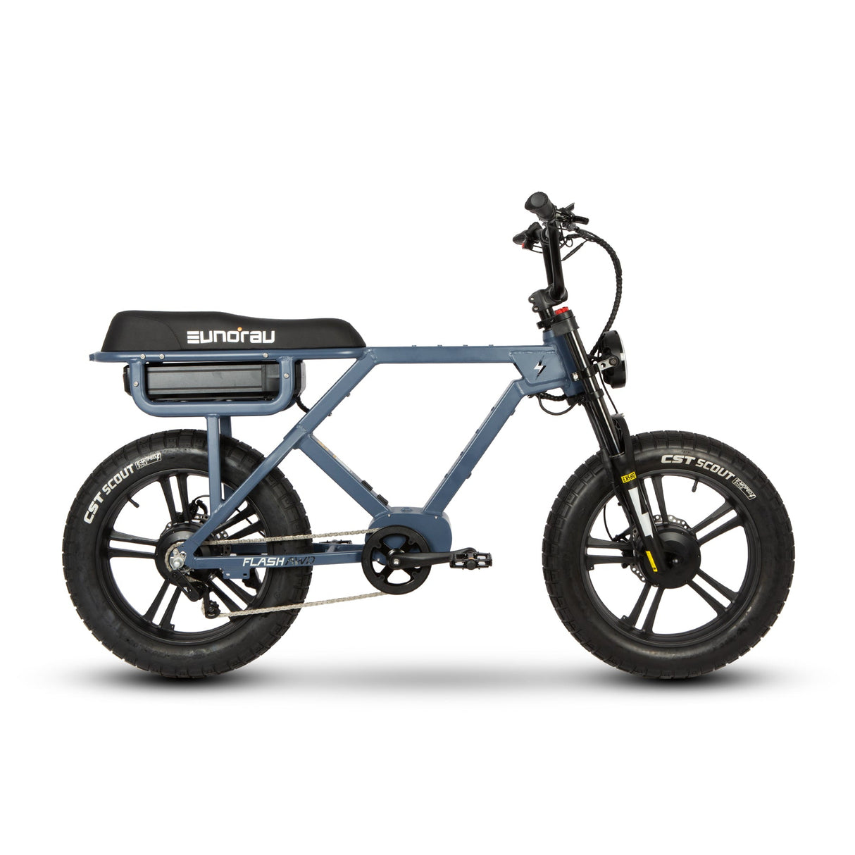 Eunorau Flash AWD Moped Ebike