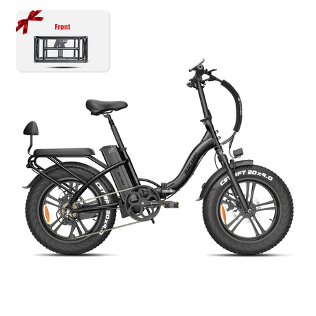 Rattan LF 750 Pro Purple Folding Ebike