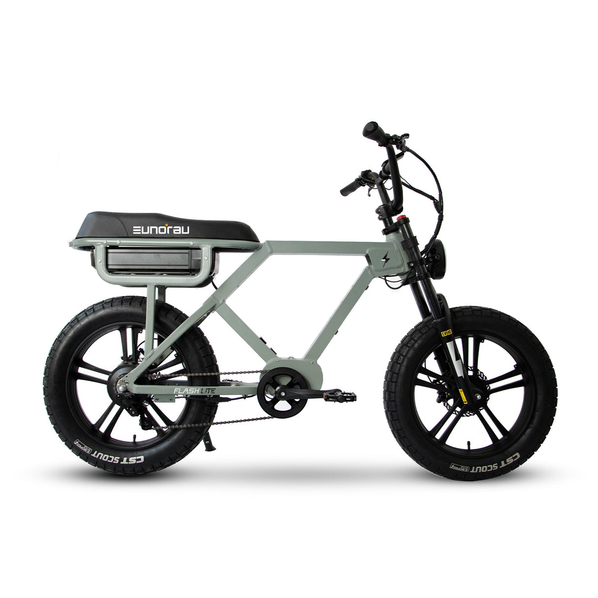 Eunorau Flash AWD Moped Ebike