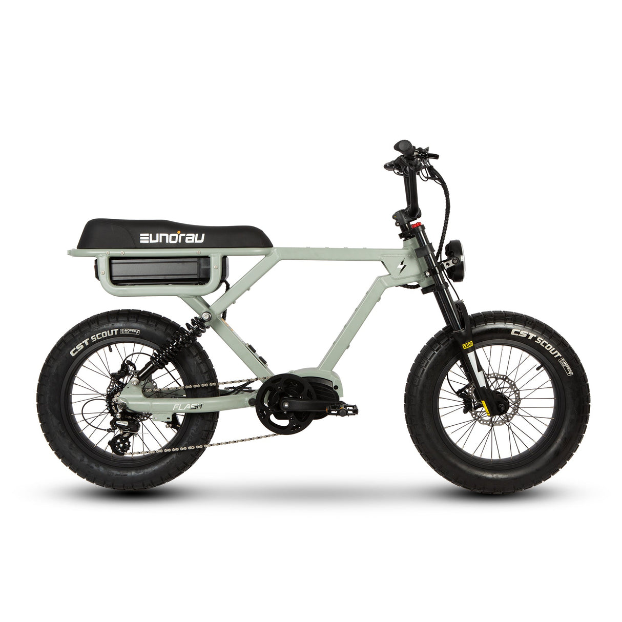 Eunorau Flash AWD Moped Ebike