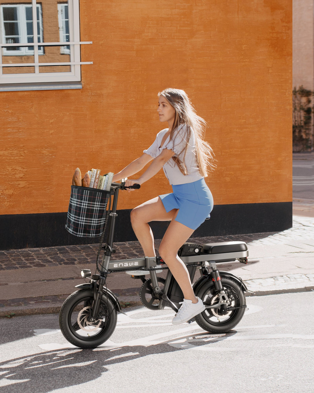 Engwe T14 Mini Folding Ebike