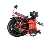 Rattan LF 750 Pro Purple Folding Ebike