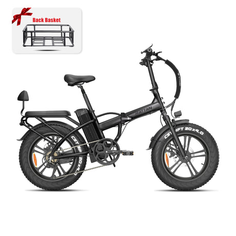 Rattan LM 750 Pro Folding Ebike