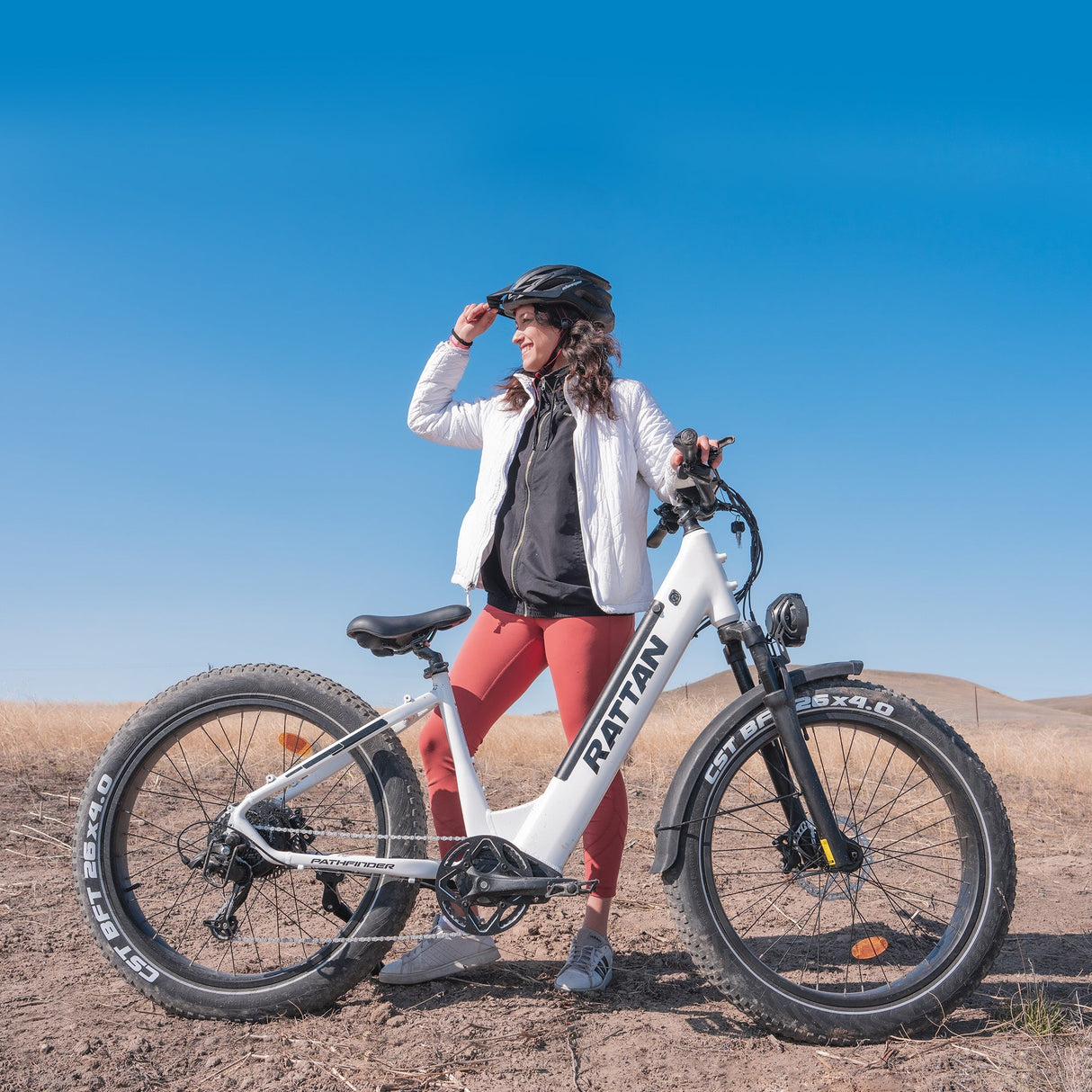 Rattan Pathfinder ST Step Through Ebike