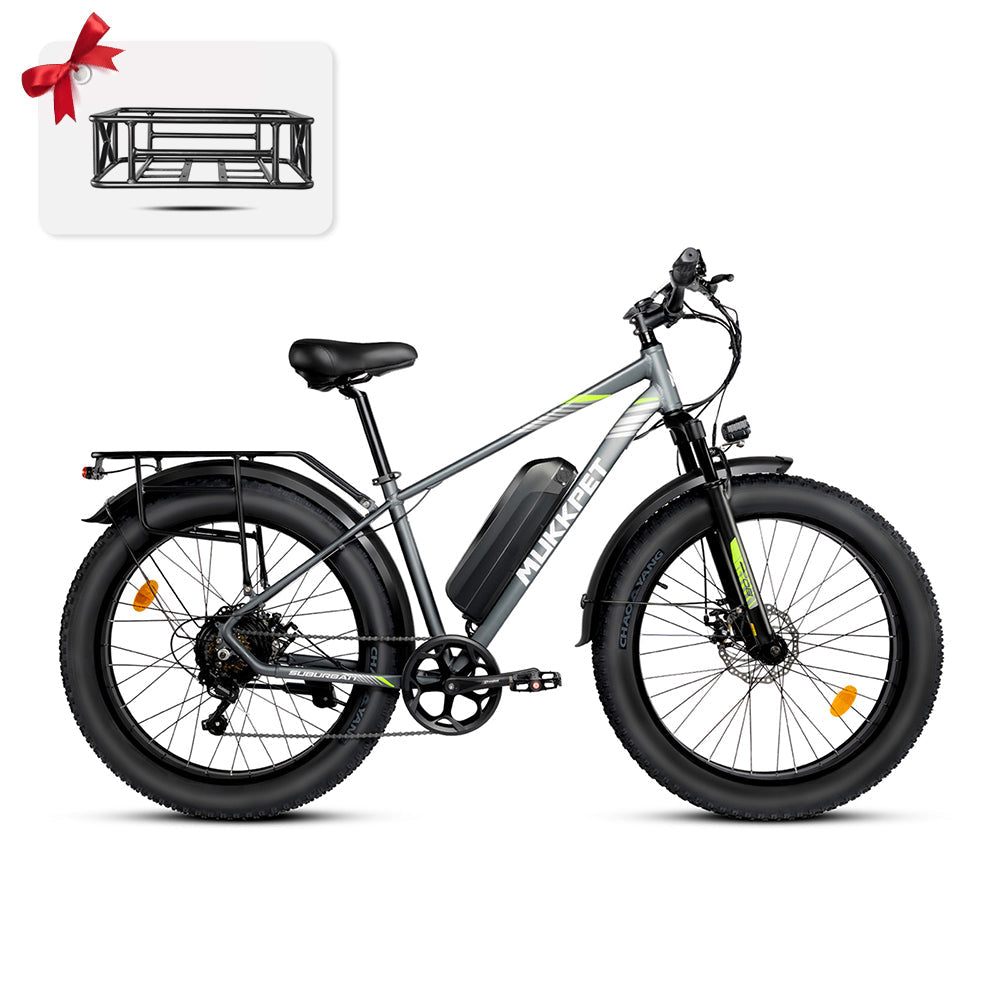 Mukkpet Suburban Mountain Ebike