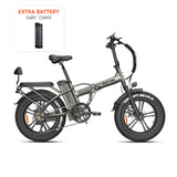 Rattan LM 750 Pro Folding Ebike