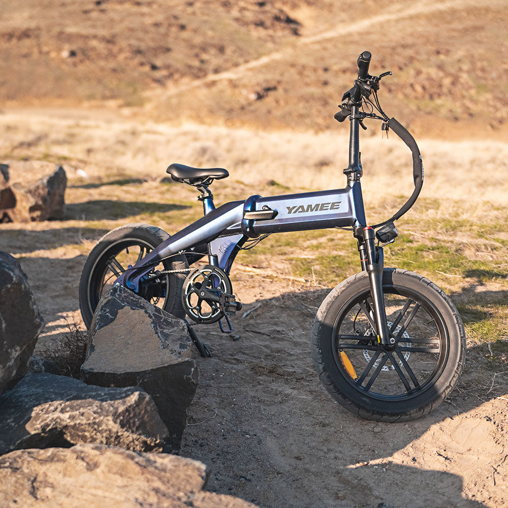 Yamee XL Plus Folding Electric Bike