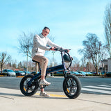 Yamee XL Plus Folding Electric Bike