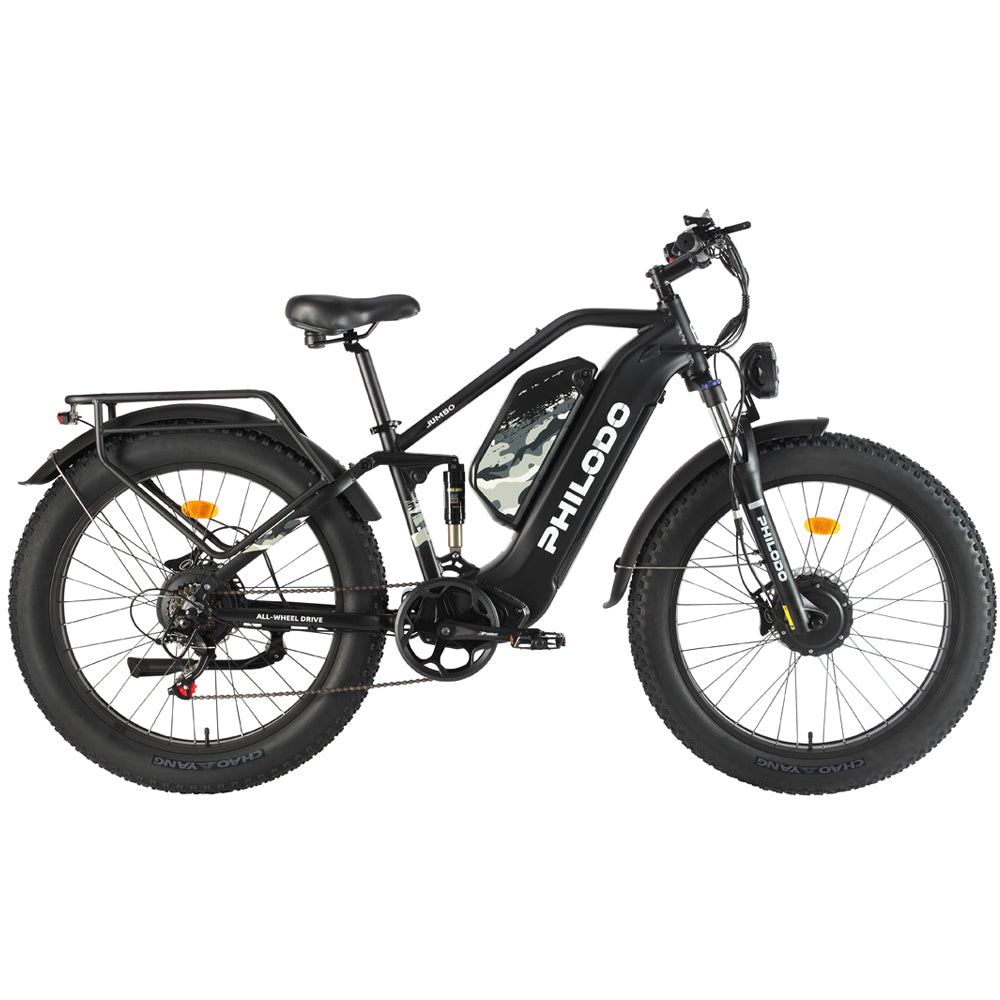 Philodo Jumbo Mounatin Hunting Ebike