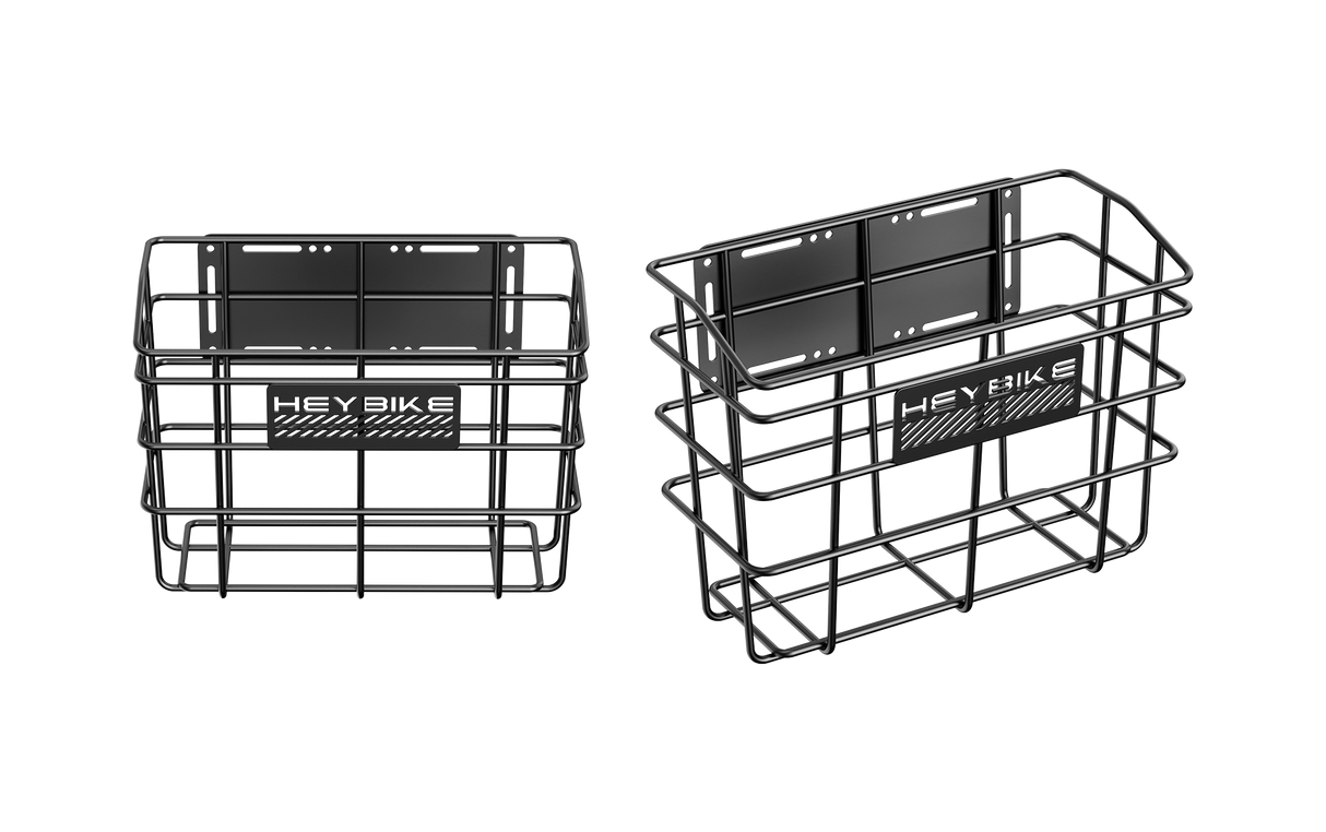 Heybike Dual Rear Side Baskets Set