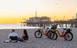 Heybike Horizon Step Thru Folding Ebike