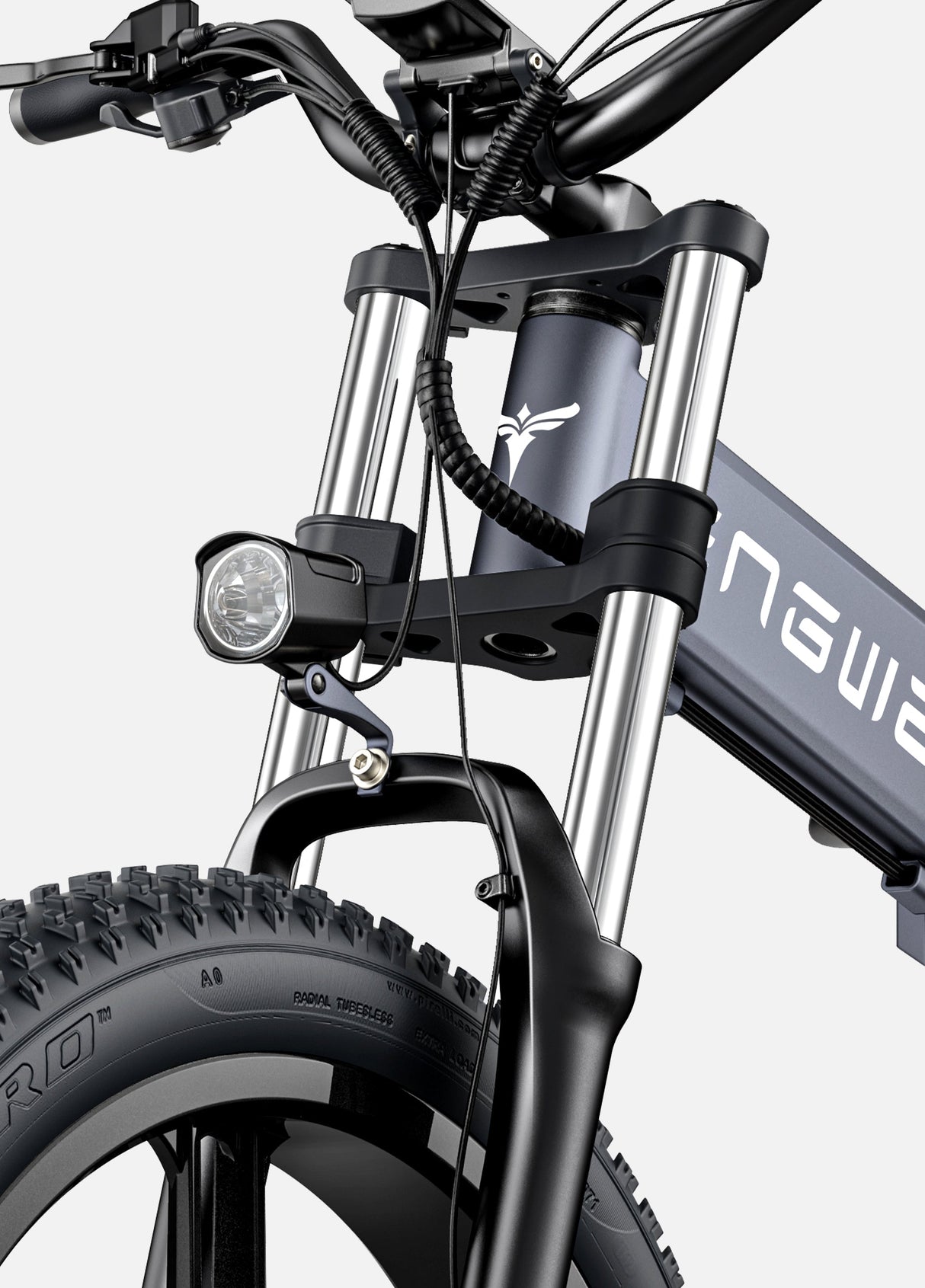 Engwe X26 Triple Suspension Ebike