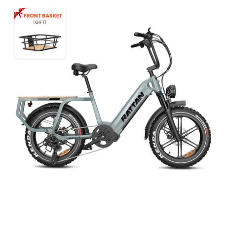 Rattan Quercus Long Range Utility Ebike