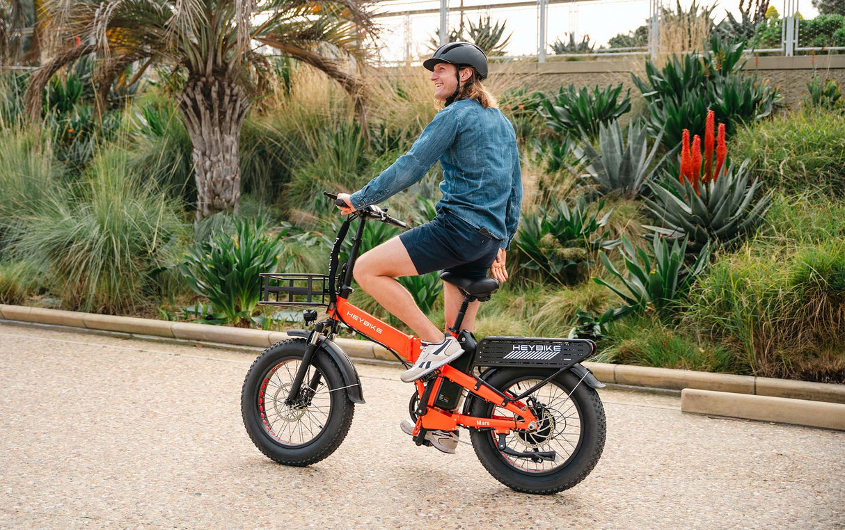 Heybike Mars 2.0 Folding Ebike