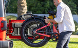 Heybike Horizon Step Thru Folding Ebike