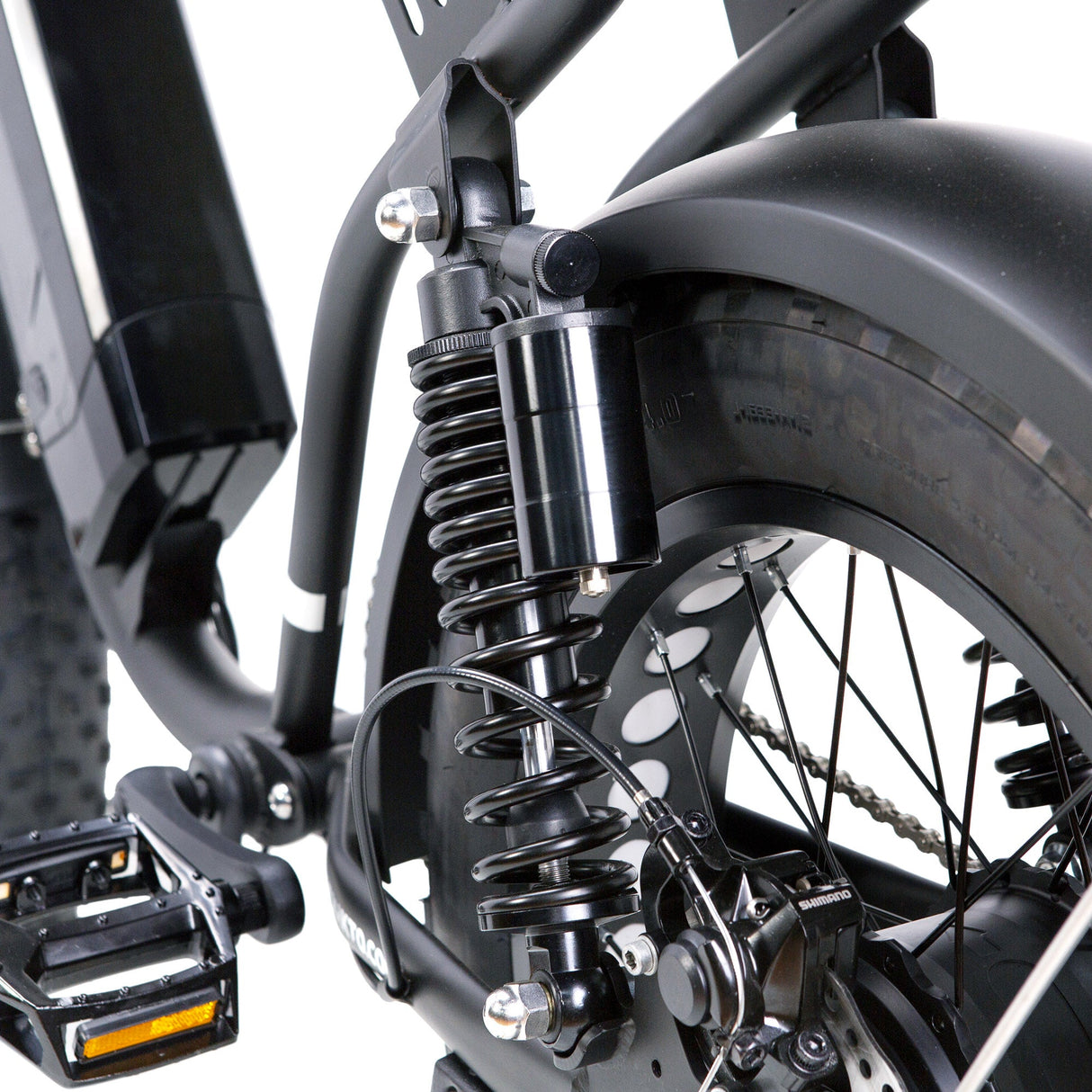 Nakto F2 Motorcycle Style Ebike