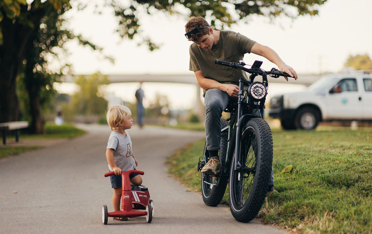 Heybike Brawn All Terrain Ebike