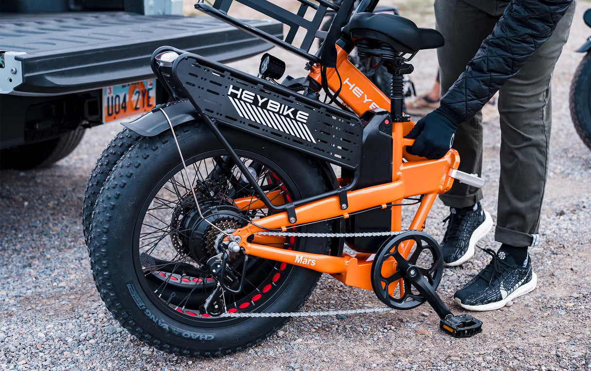 Heybike Mars 2.0 Folding Ebike