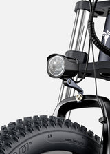 Engwe X26 Triple Suspension Ebike