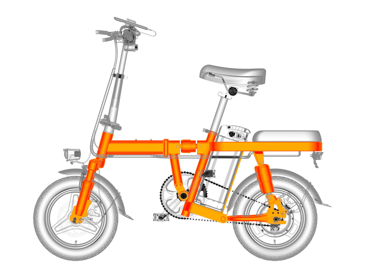 Engwe T14 Mini Folding Ebike