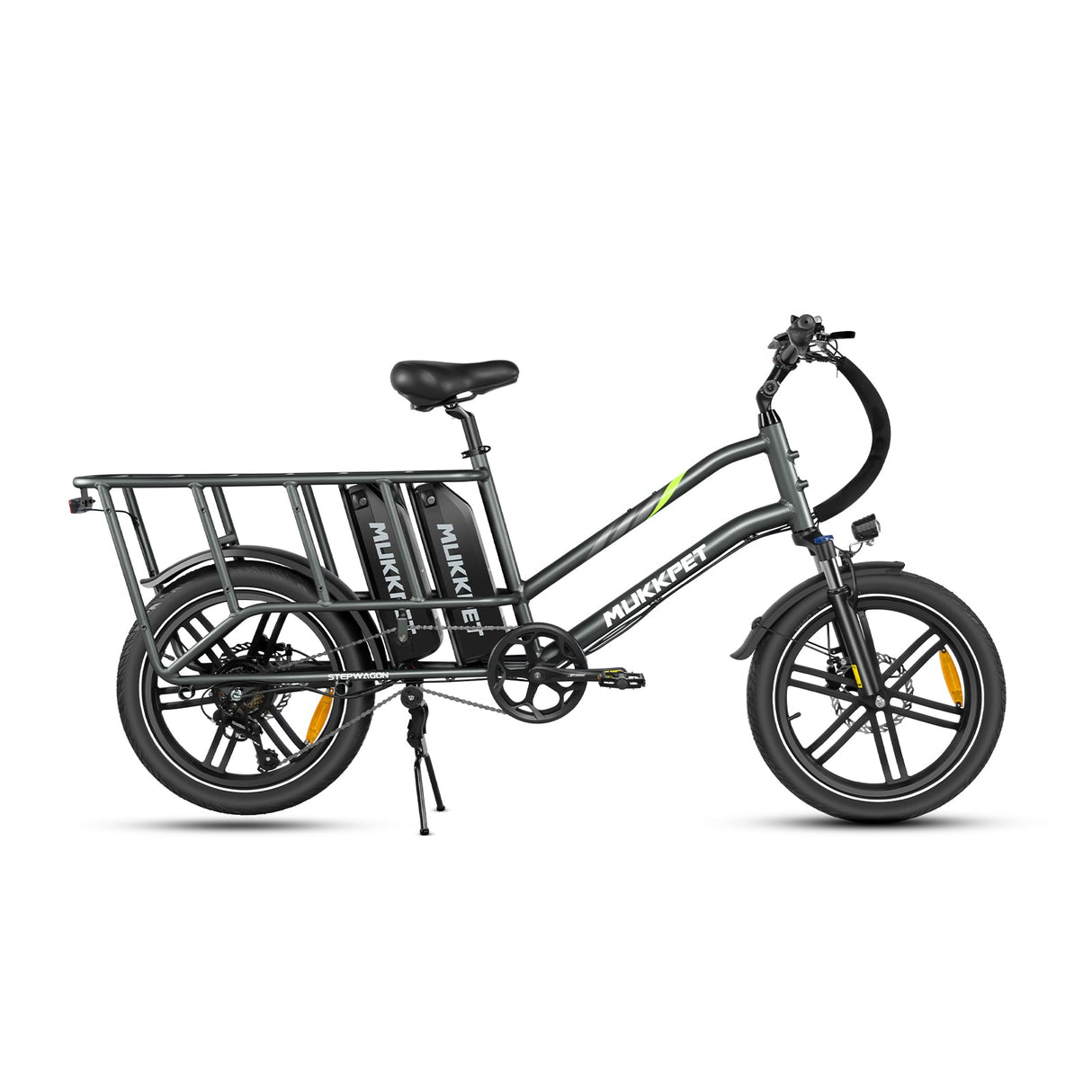 Mukkpet Stepwagon Long Range Cargo Ebike