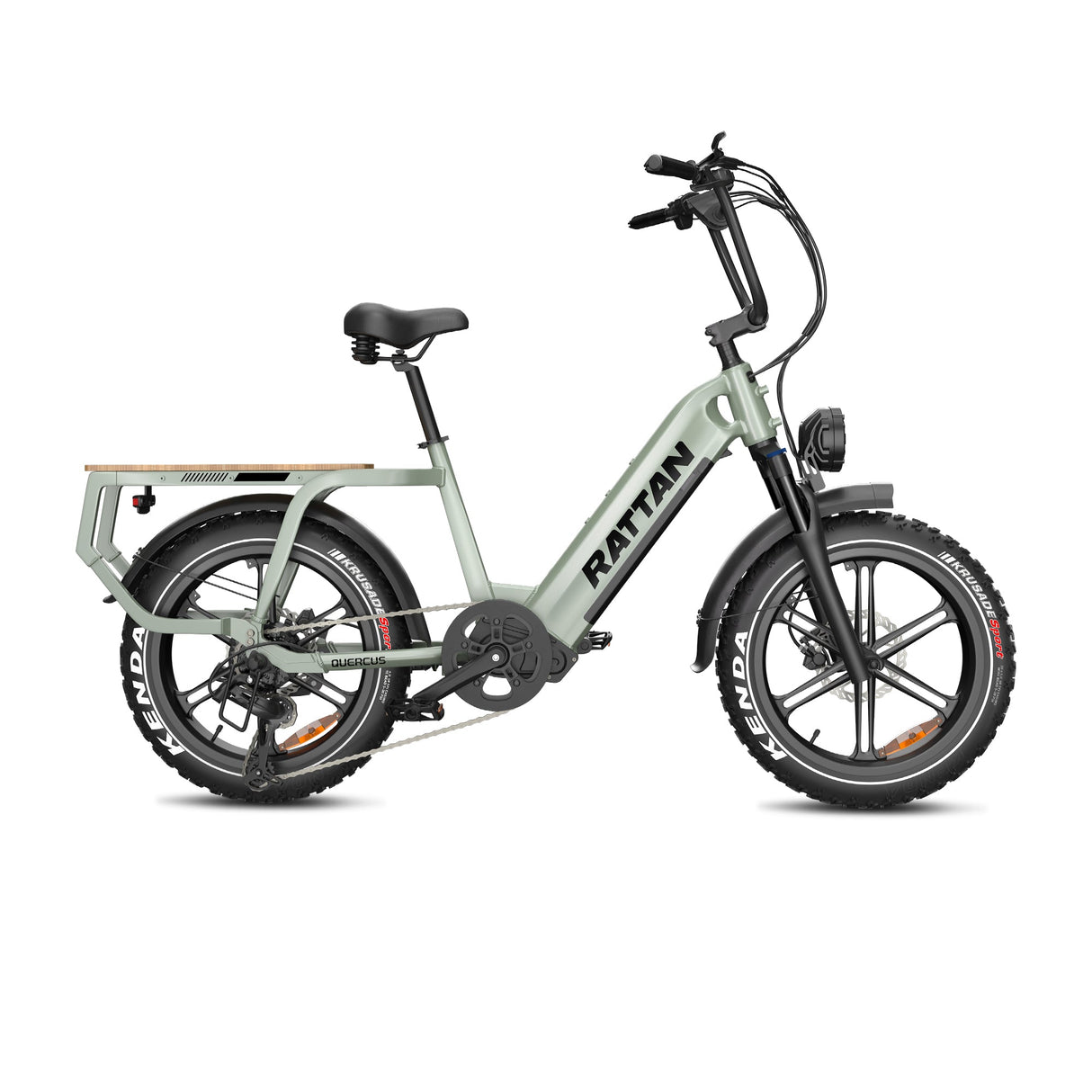 Rattan Quercus Long Range Utility Ebike