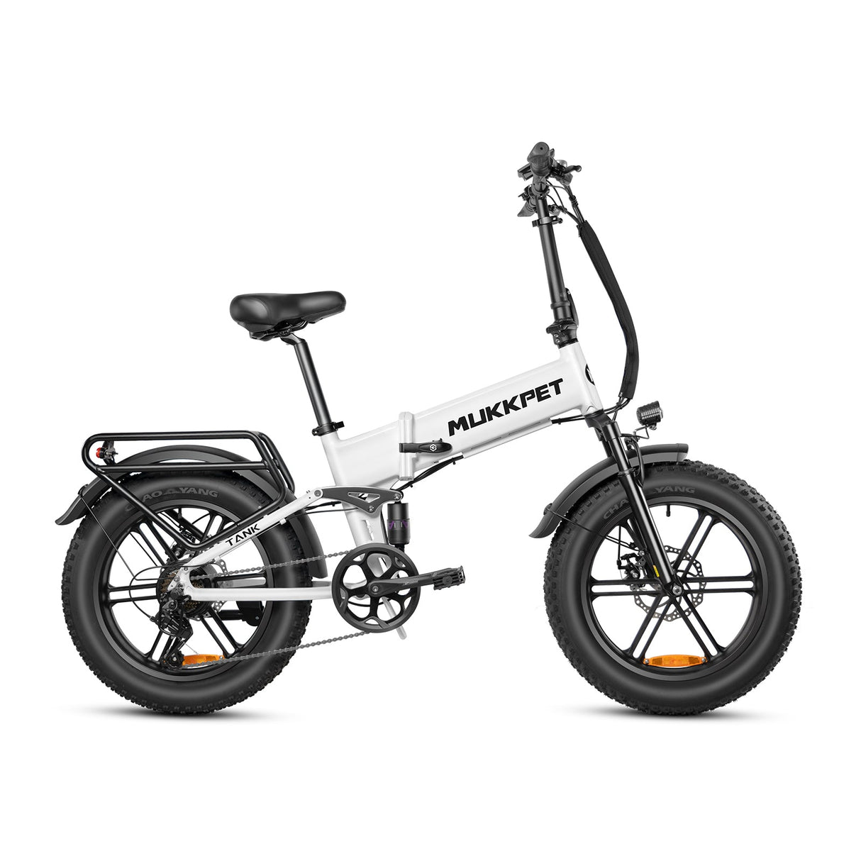 Mukkpet Tank Folding Electric Bike