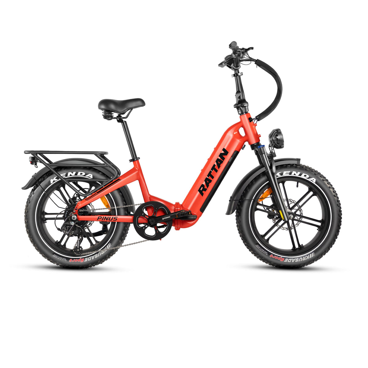 Rattan Pinus Foldable Step Thru Ebike