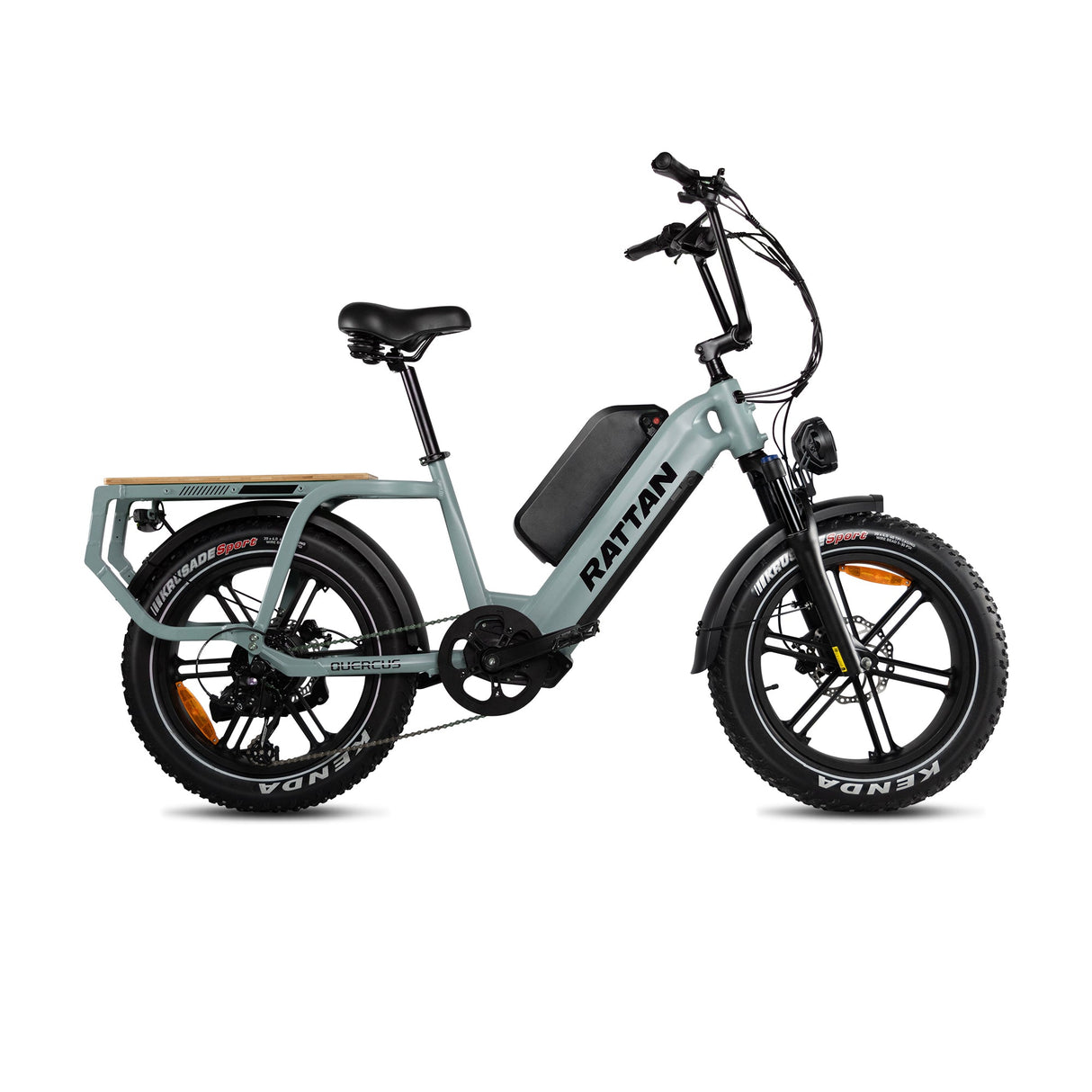 Rattan Quercus Long Range Utility Ebike