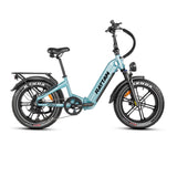 Rattan Pinus Foldable Step Thru Ebike