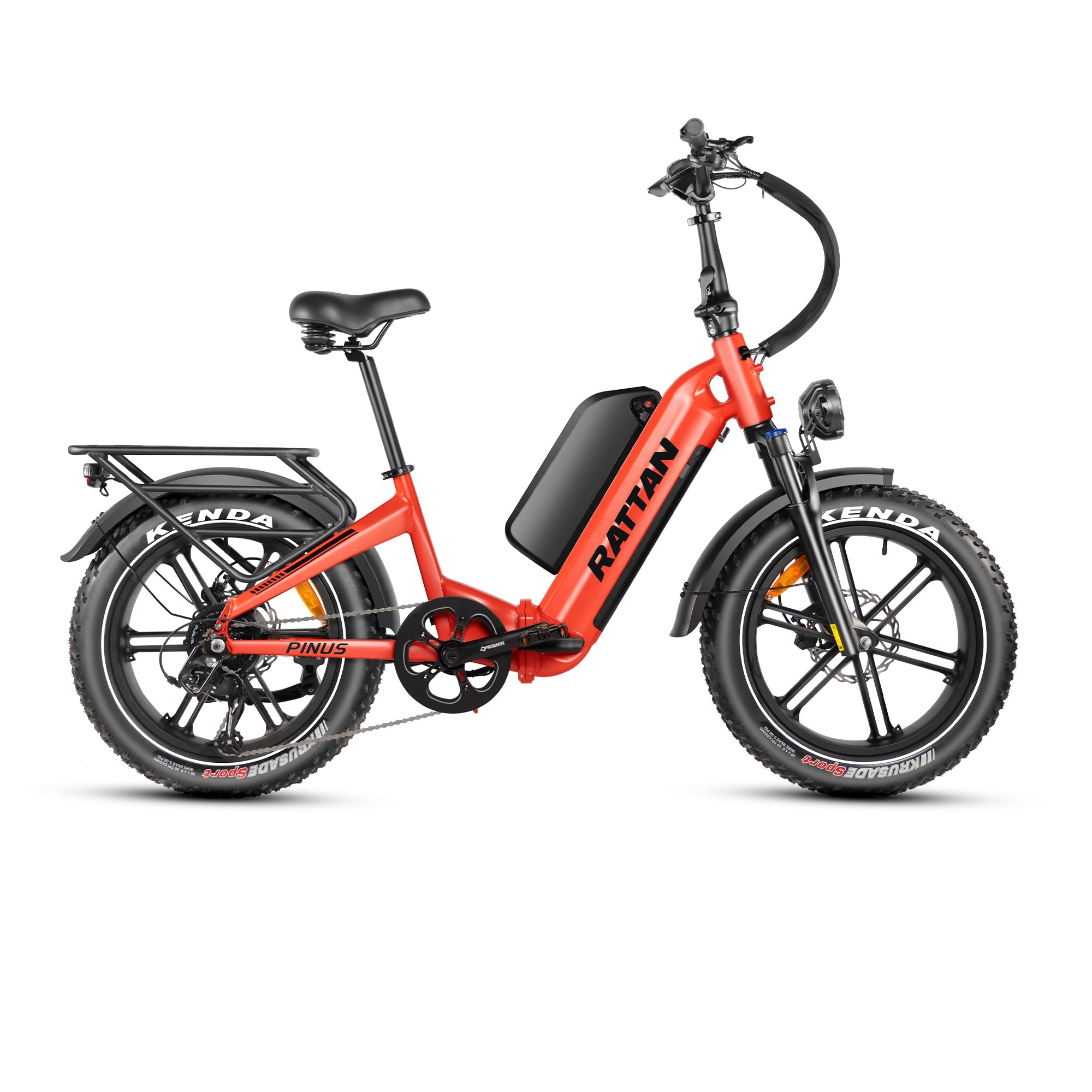 Rattan Pinus Foldable Step Thru Ebike