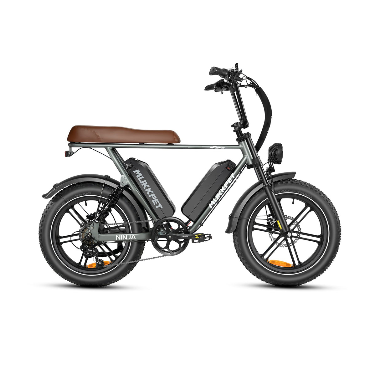 Mukkpet Ninja Moped-Style Ebike