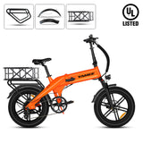 Yamee XL Plus Folding Electric Bike