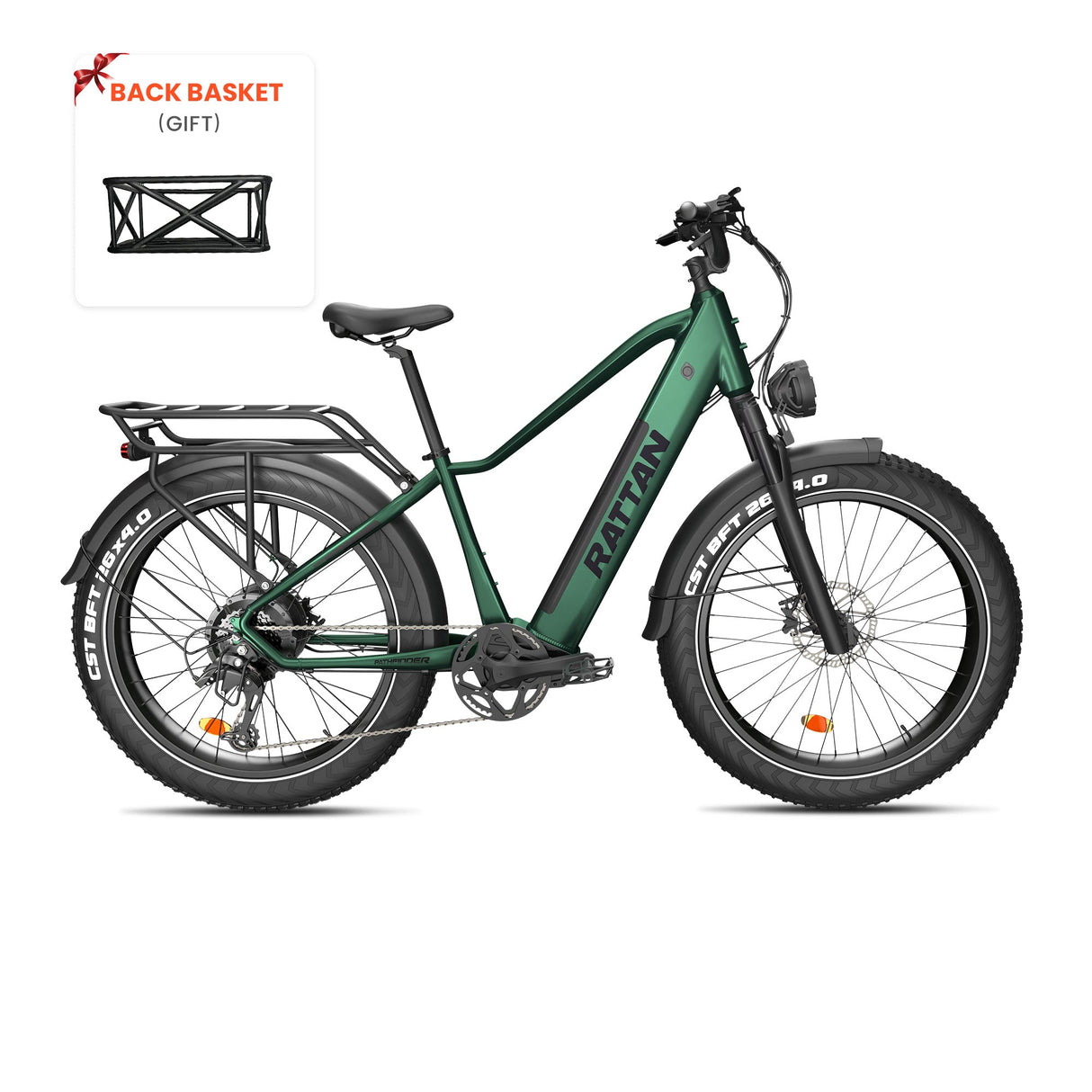 Rattan Pathfinder All Terrian Ebike