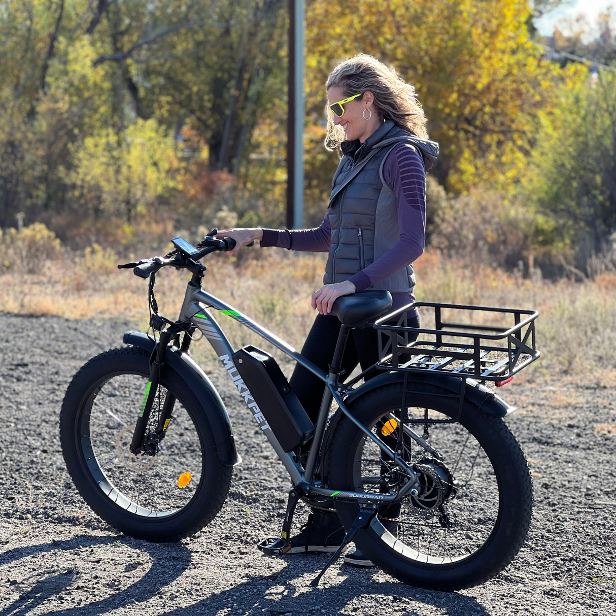 Mukkpet Suburban Mountain Ebike