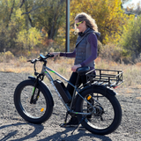 Mukkpet Suburban Mountain Ebike