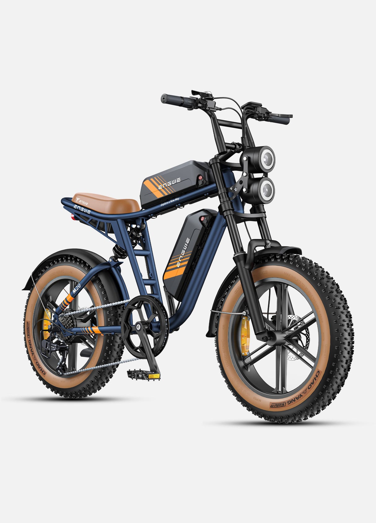 Engwe M20 2.0 Long Range Ebike