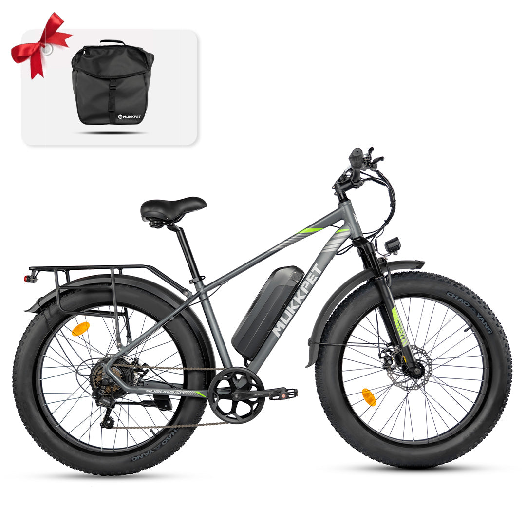 Mukkpet Suburban Mountain Ebike