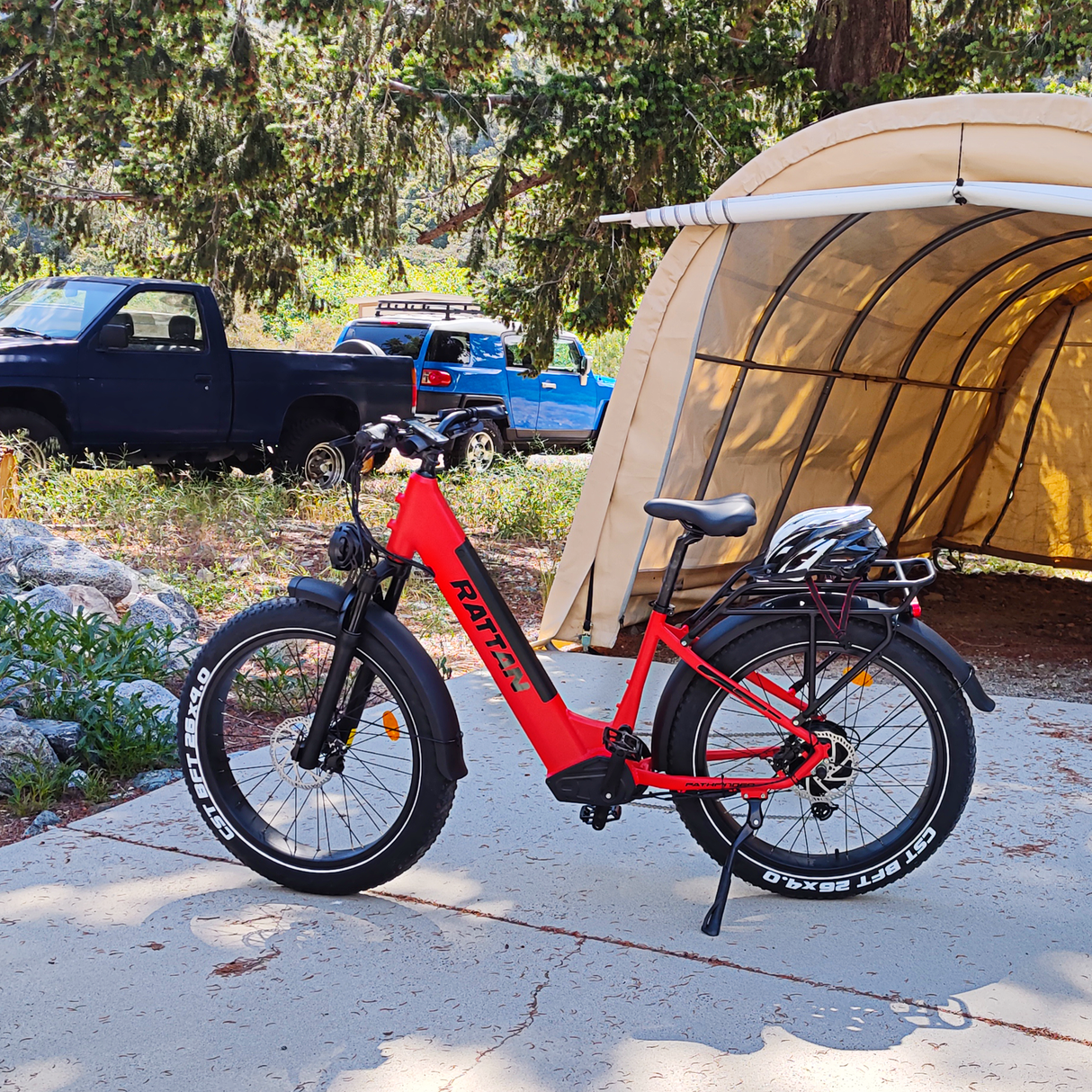 Rattan Pathfinder ST Step Through Ebike