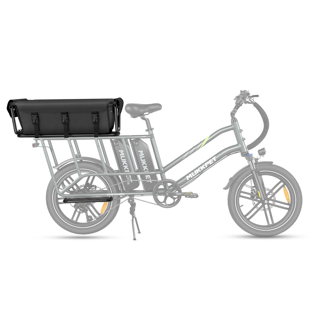 Mukkpet Stepwagon Long Range Cargo Ebike