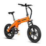 Yamee XL Plus Folding Electric Bike