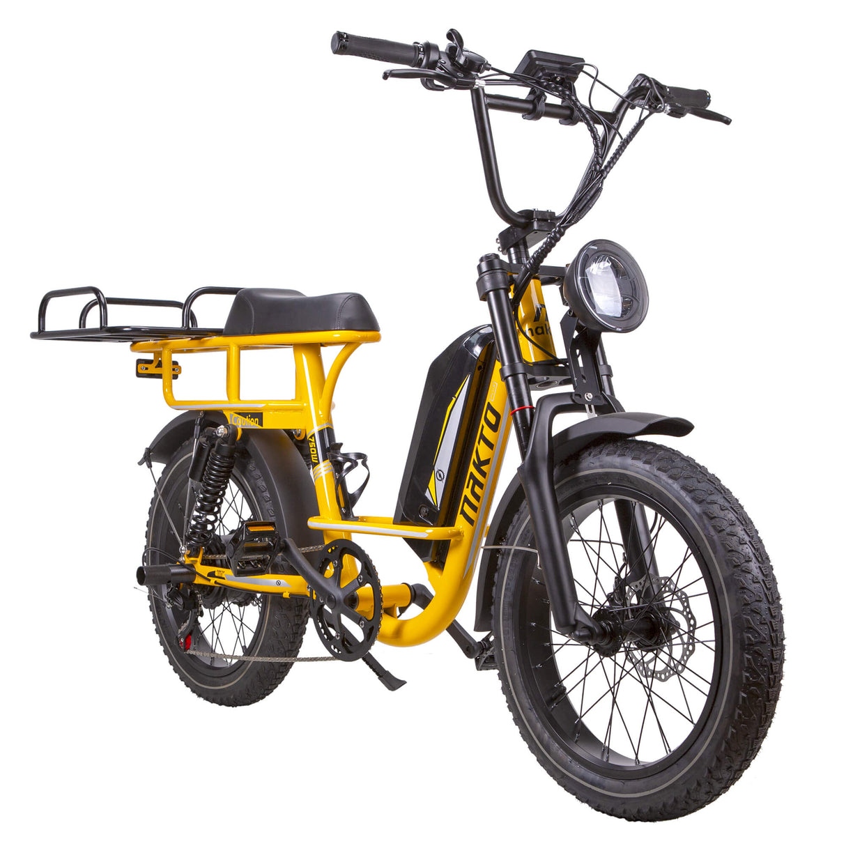 Nakto F4 Cargo Utility Electric Bicycle