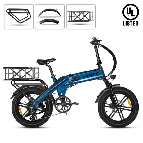 Yamee XL Plus Folding Electric Bike