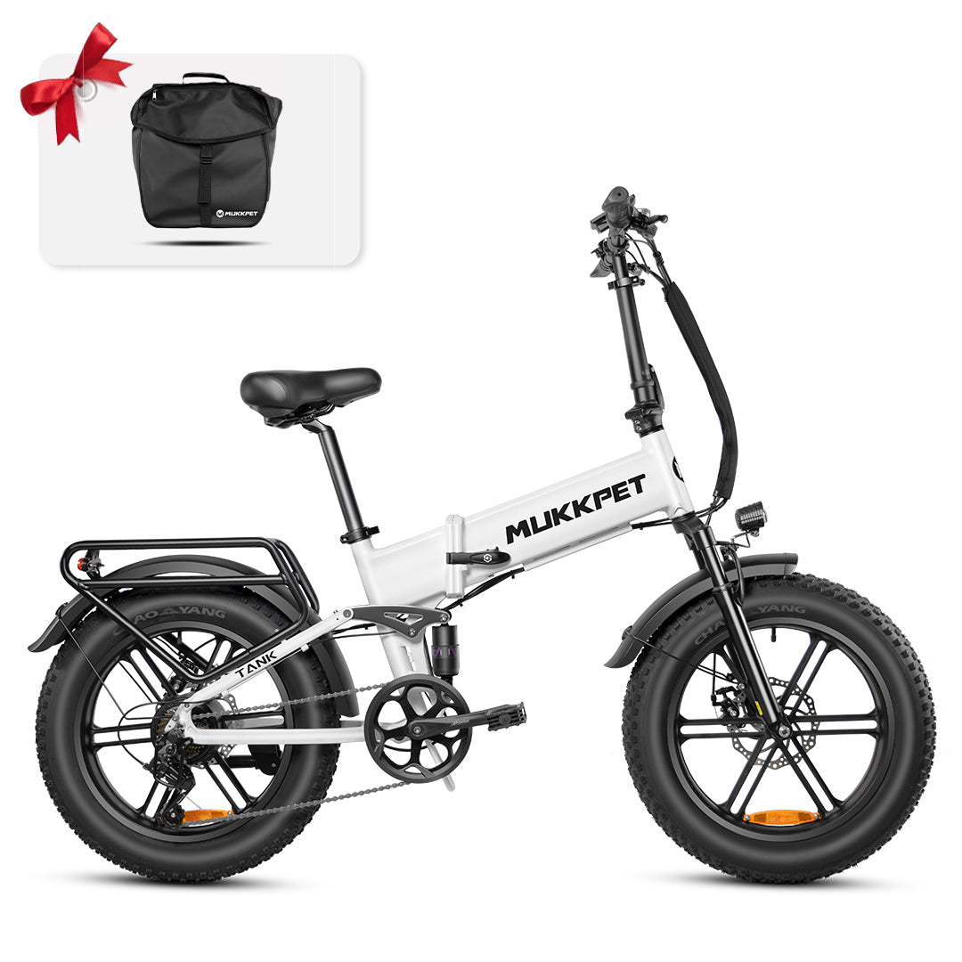 Mukkpet Tank Folding Electric Bike