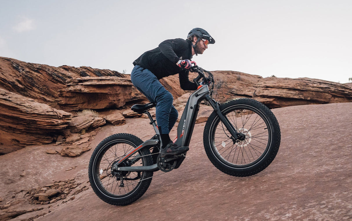 Heybike Hero Carbon-Fiber Mountain Ebike