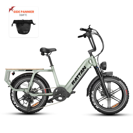 Rattan Quercus Long Range Utility Ebike