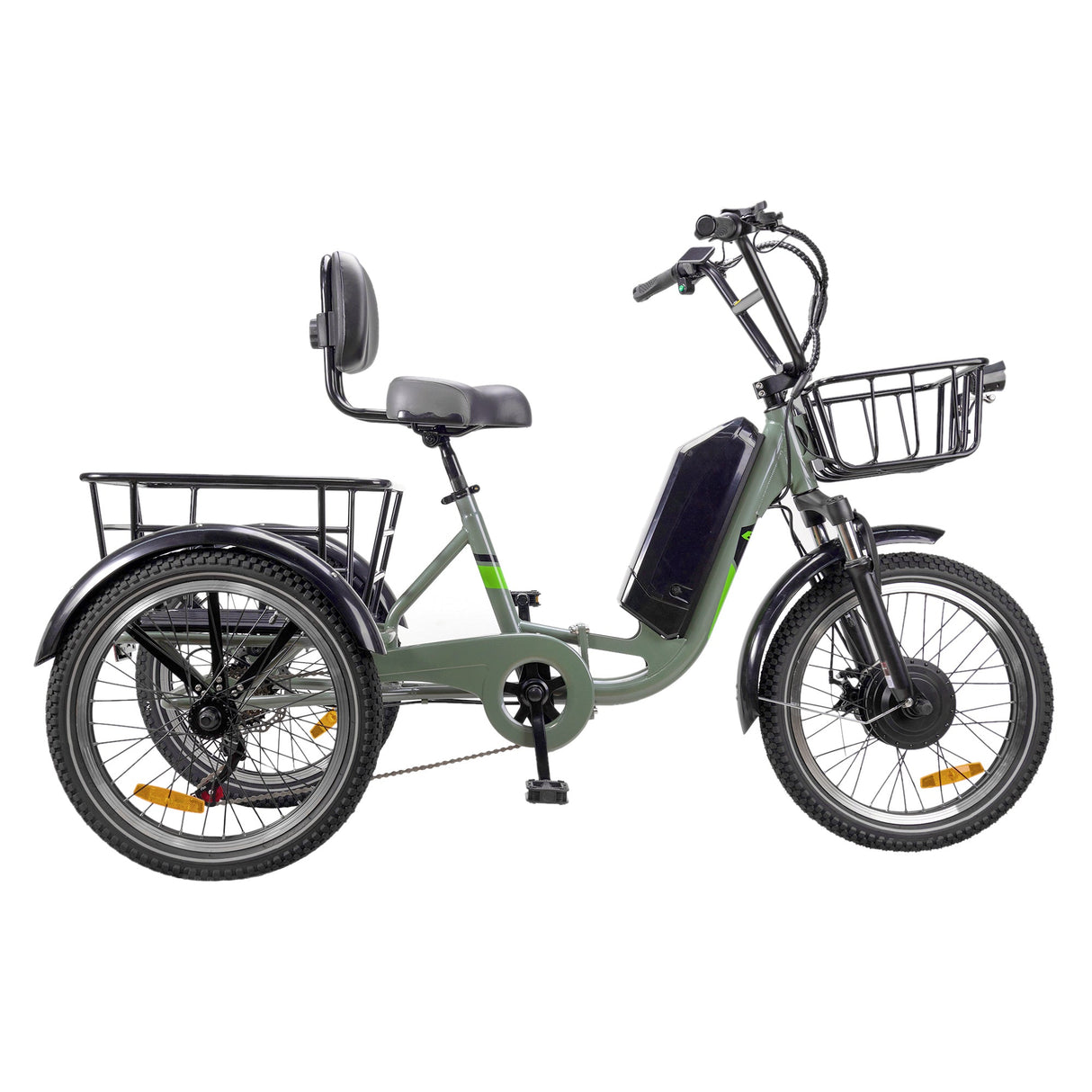 Nakto S02 Electric Trike