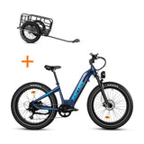 Rattan Sequoia Samsung Battery Electric Bike